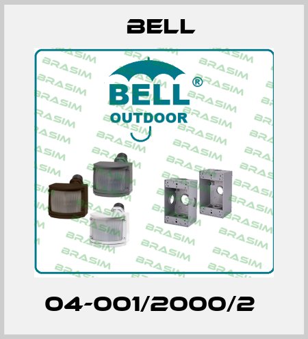 04-001/2000/2  BELL