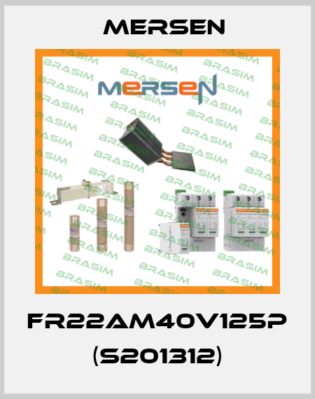 FR22AM40V125P (S201312) Mersen