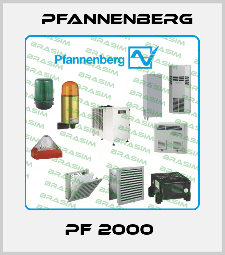 PF 2000  Pfannenberg