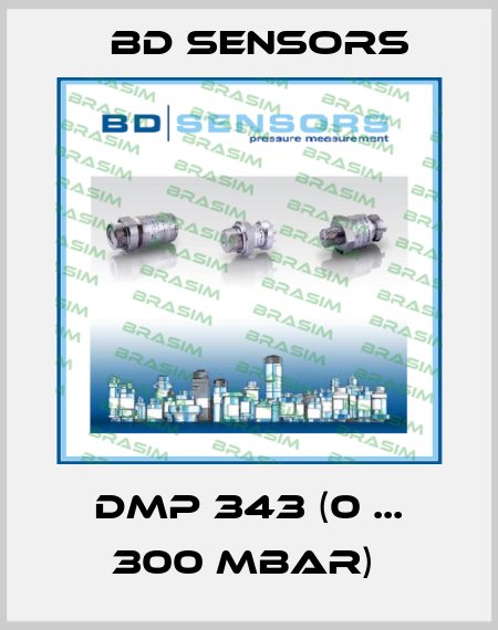 DMP 343 (0 ... 300 mbar)  Bd Sensors
