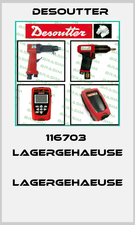Desoutter-116703  LAGERGEHAEUSE  LAGERGEHAEUSE  price