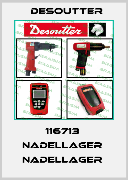 Desoutter-116713  NADELLAGER  NADELLAGER  price