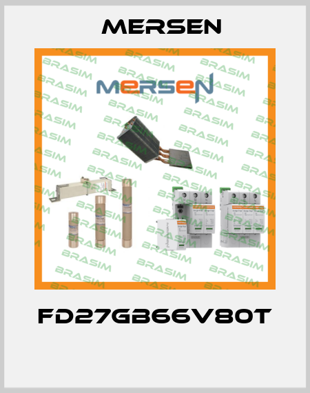 FD27GB66V80T  Mersen