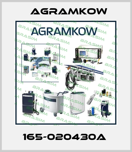 165-020430A  Agramkow