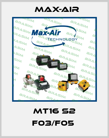 MT16 S2 F03/F05  Max-Air