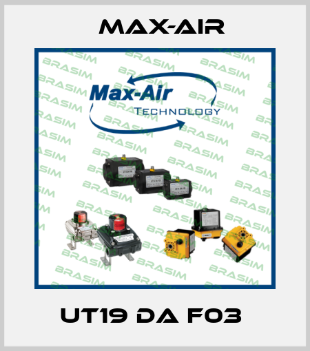 UT19 DA F03  Max-Air