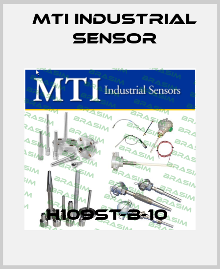H109ST-B-10  MTI Industrial Sensor