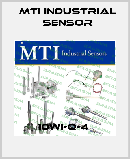 10WI-Q-4  MTI Industrial Sensor