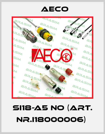 SI18-A5 NO (Art. Nr.I18000006)  Aeco