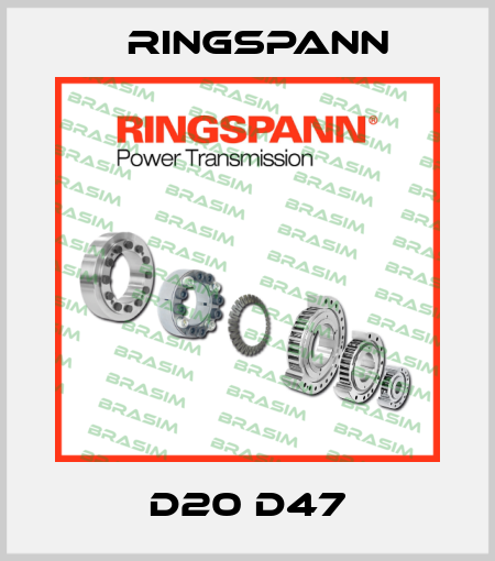 D20 D47 Ringspann