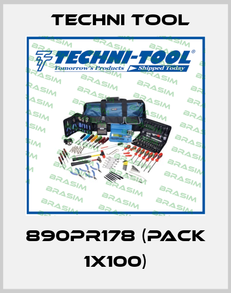 890PR178 (pack 1x100) Techni Tool