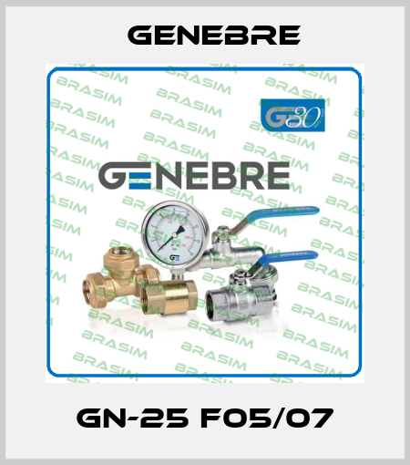 GN-25 F05/07 Genebre