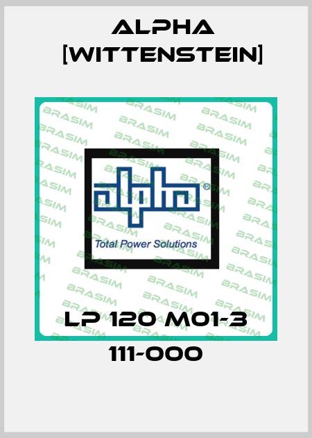 LP 120 M01-3 111-000 Alpha [Wittenstein]