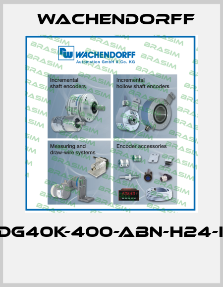 WDG40K-400-ABN-H24-K3  Wachendorff