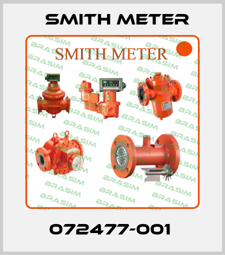 072477-001  Smith Meter
