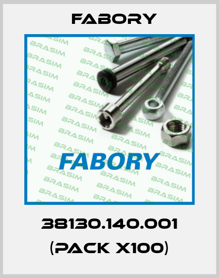 38130.140.001 (pack x100) Fabory