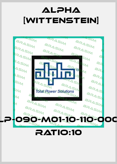 LP-090-M01-10-110-000  RATIO:10 Alpha [Wittenstein]