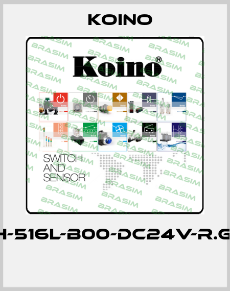 KH-516L-B00-DC24V-R.G.Y  Koino