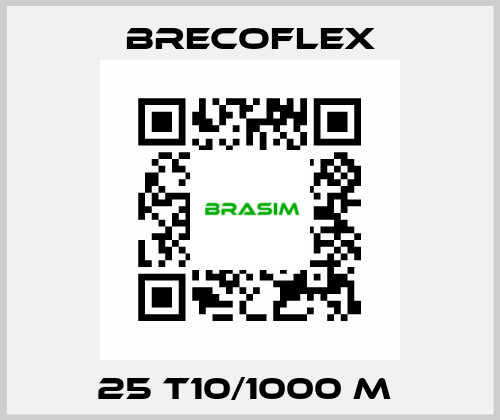 25 T10/1000 M  Brecoflex