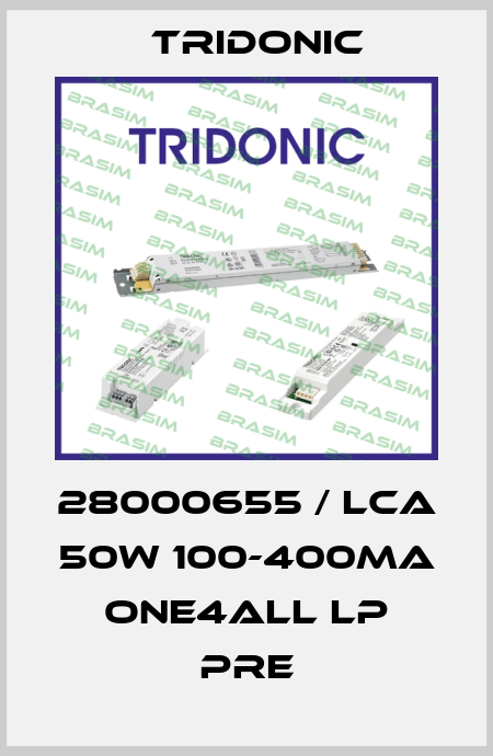 28000655 LCA 50W 100-400mA one4all lp PRE Tridonic