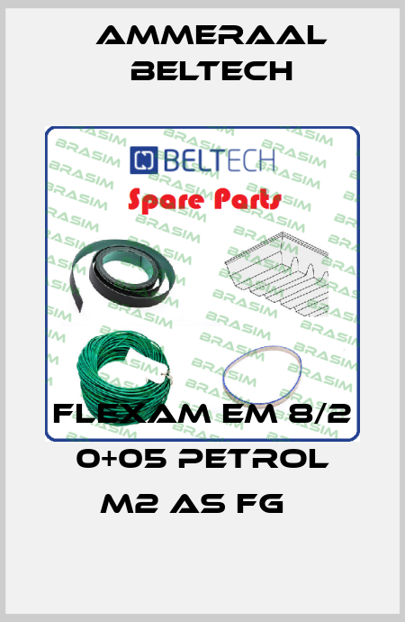 Flexam EM 8/2 0+05 petrol M2 AS FG   Ammeraal Beltech