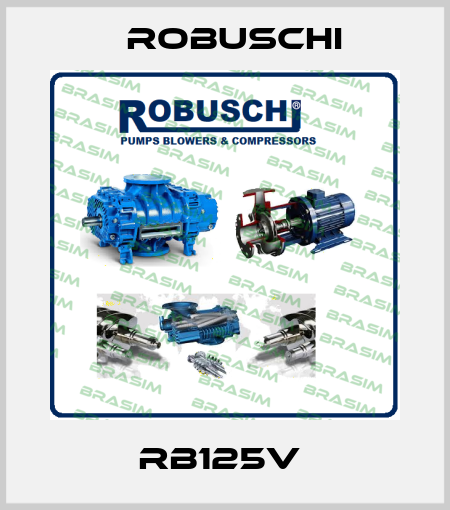 RB125V  Robuschi