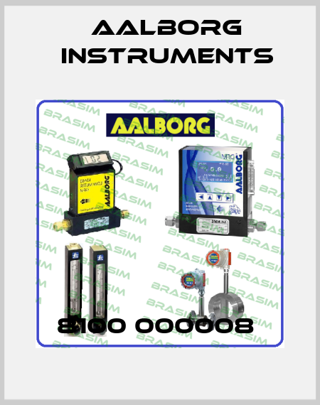 8100 000008  Aalborg Instruments