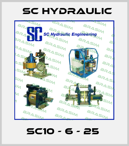 SC10 - 6 - 25  SC Hydraulic