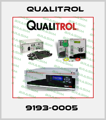 9193-0005  Qualitrol
