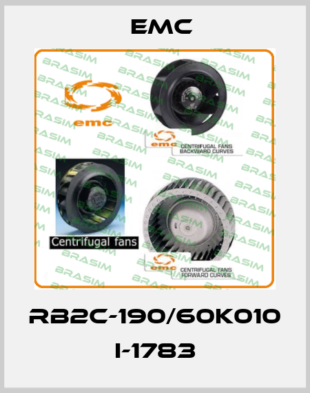 RB2C-190/60K010 I-1783 Emc