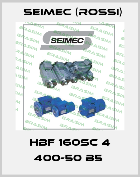 HBF 160SC 4 400-50 B5  Seimec (Rossi)