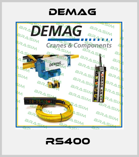 RS400  Demag