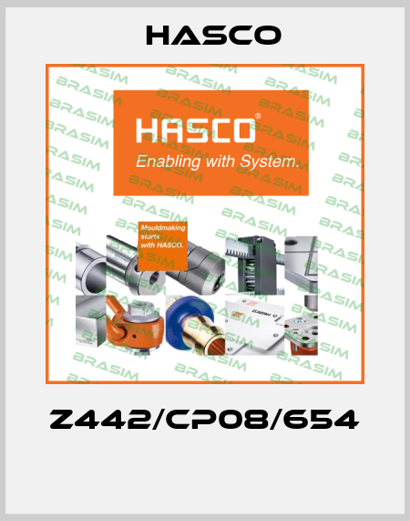 Z442/CP08/654  Hasco
