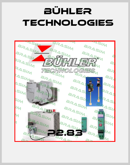 P2.83 Bühler Technologies