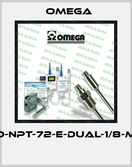 RTD-NPT-72-E-DUAL-1/8-MTP  Omega