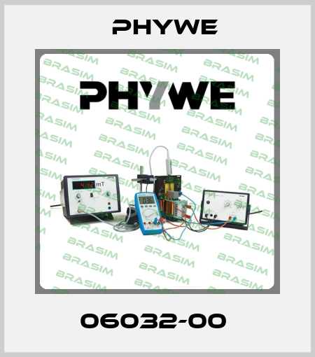 06032-00  Phywe