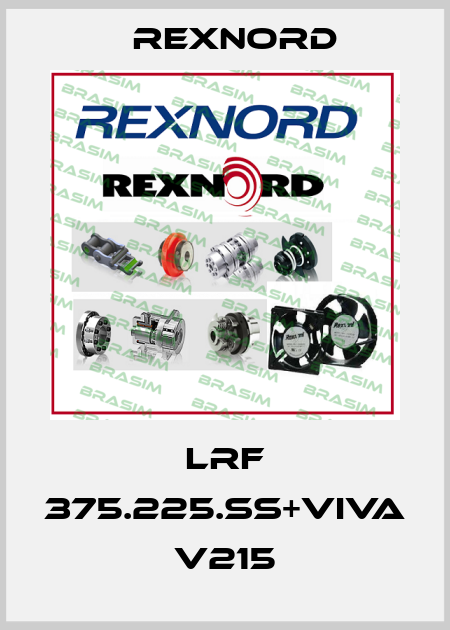 LRF 375.225.SS+VIVA V215 Rexnord