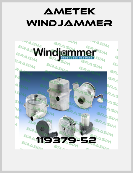 119379-52 Ametek Windjammer