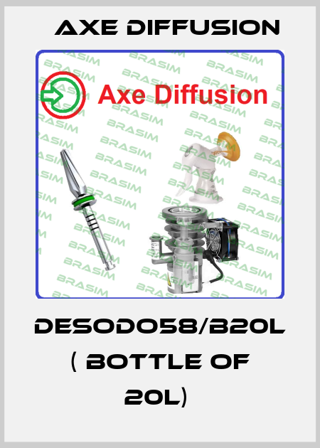 DESODO58/B20L  ( bottle of 20L)  Axe Diffusion
