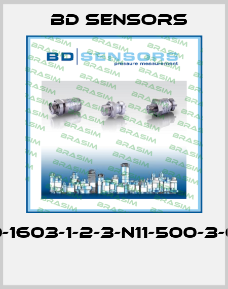780-1603-1-2-3-N11-500-3-000  Bd Sensors
