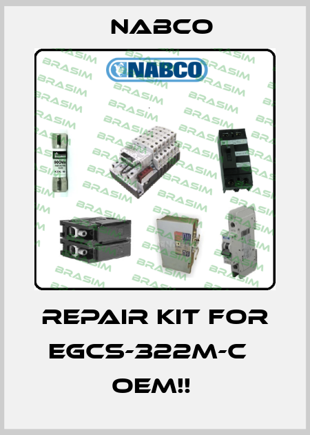 repair kit for Egcs-322m-c   OEM!!  Nabco