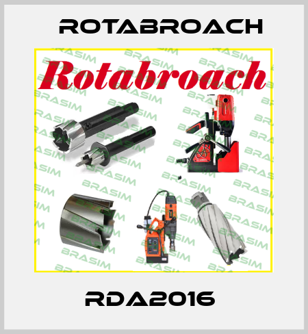 RDA2016  Rotabroach