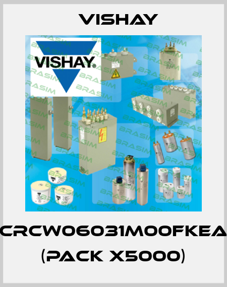 CRCW06031M00FKEA (pack x5000) Vishay