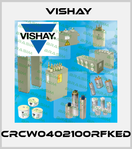 CRCW0402100RFKED Vishay