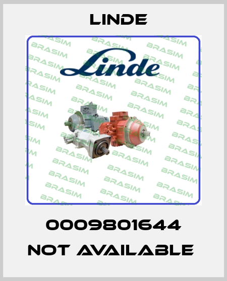0009801644 not available  Linde