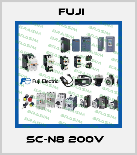 SC-N8 200V   Fuji