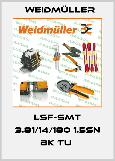 LSF-SMT 3.81/14/180 1.5SN BK TU  Weidmüller