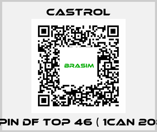 Hyspin DF TOP 46 ( 1can 208lt)  Castrol
