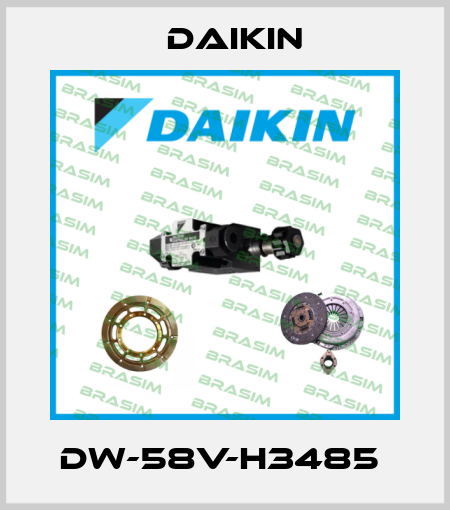 DW-58V-H3485  Daikin