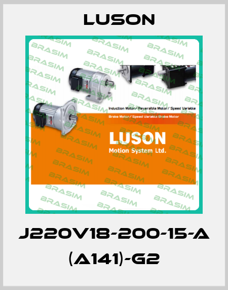 J220V18-200-15-A (A141)-G2 Luson